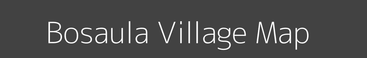 Map of Bosaula Village in Uttar Pradesh Image