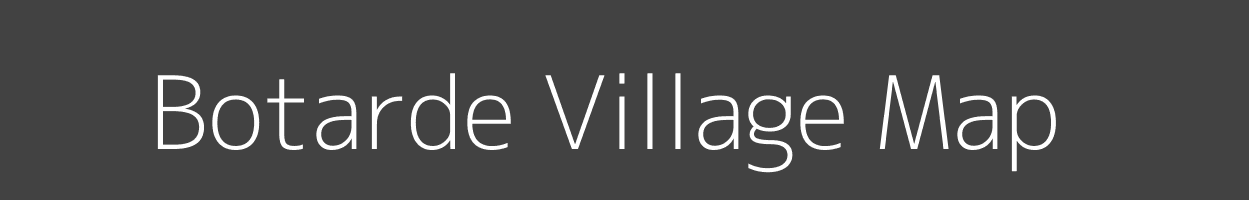 Map of Botarde Village in Maharashtra Image