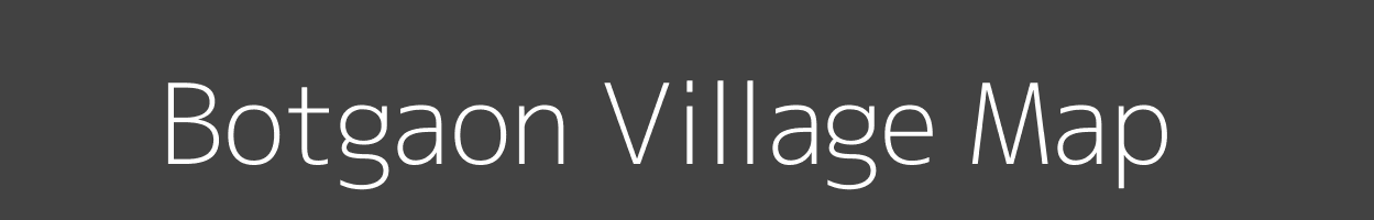 Map of Botgaon Village in Maharashtra Image