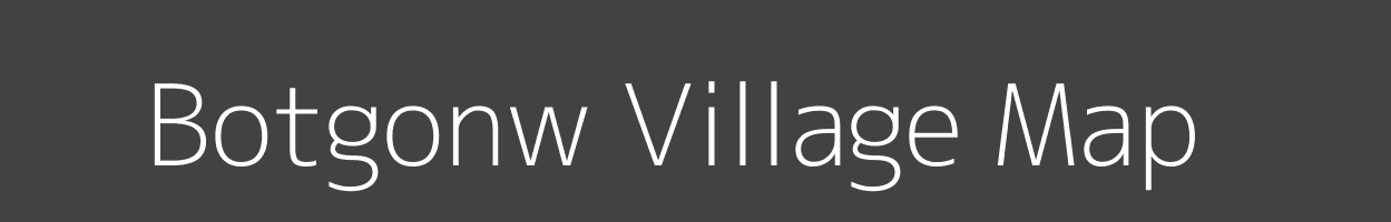 Map of Botgonw Village in Bihar Image