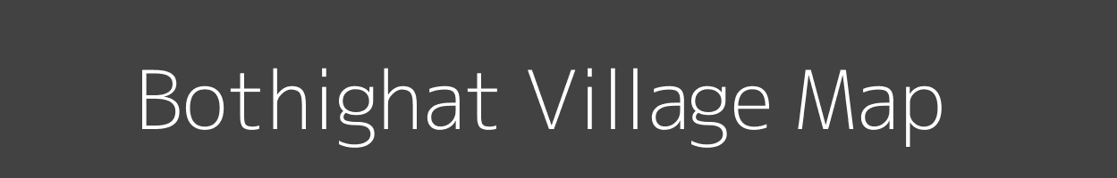 Map of Bothighat Village in Madhya Pradesh Image