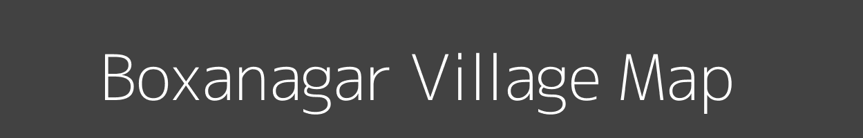 Map of Boxanagar Village in Tripura Image