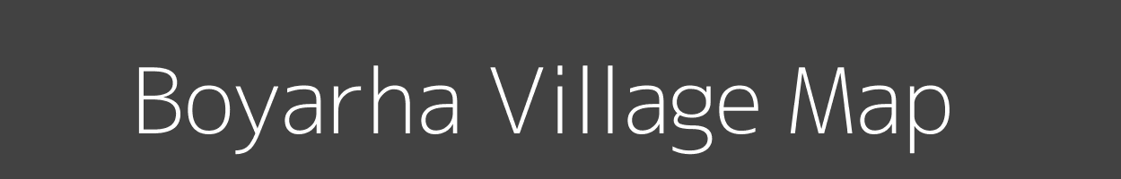 Map of Boyarha Village in Madhya Pradesh Image