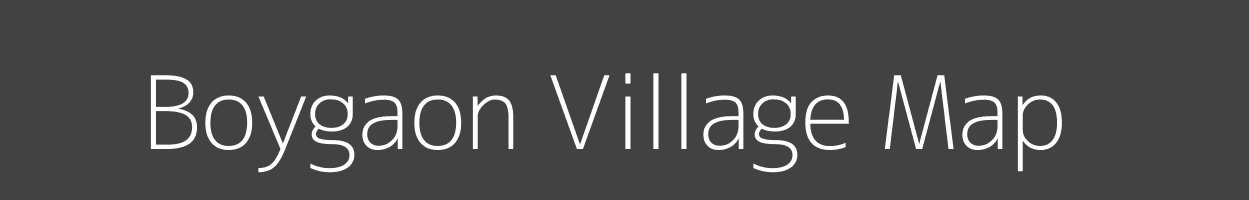 Map of Boygaon Village in Maharashtra Image