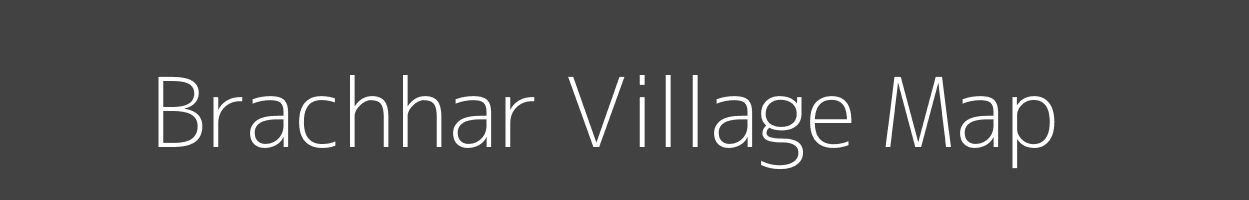 Map of Brachhar Village in Jammu and Kashmir Image