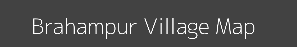 Map of Brahampur Village in Bihar Image