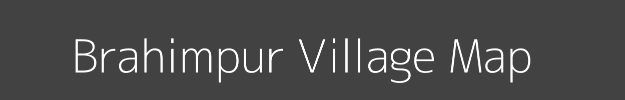 Map of Brahimpur Village in Uttar Pradesh Image