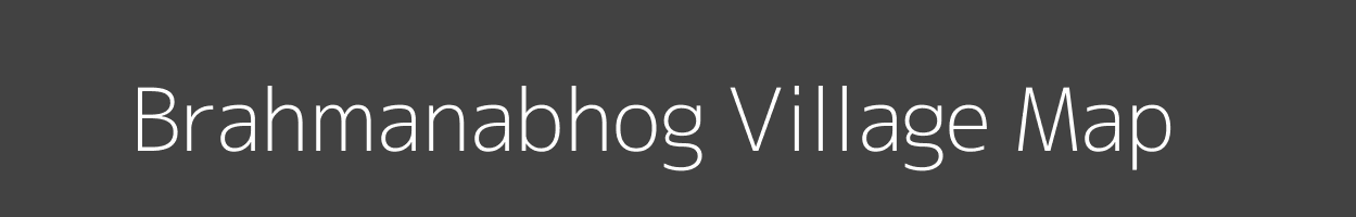 Map of Brahmanabhog Village in Odisha Image