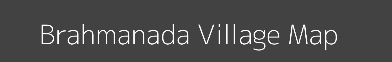 Map of Brahmanada Village in Odisha Image