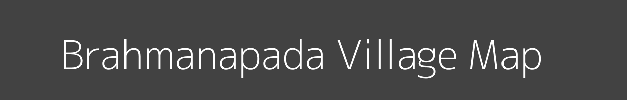 Map of Brahmanapada Village in Odisha Image