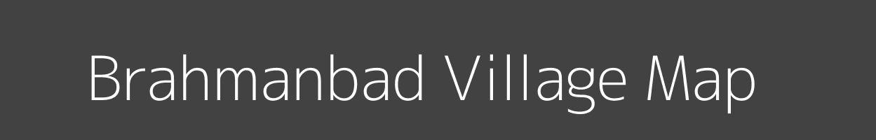 Map of Brahmanbad Village in Odisha Image