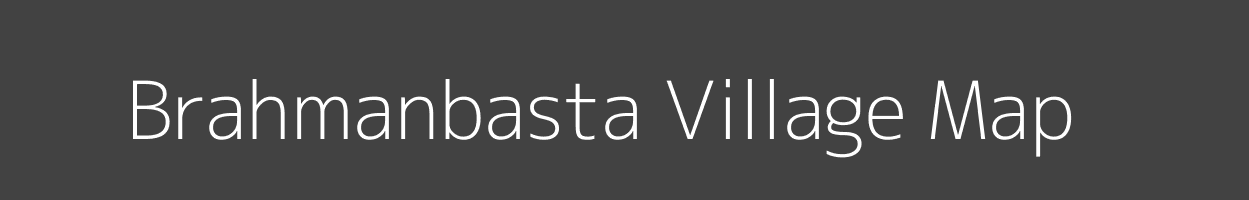 Map of Brahmanbasta Village in Odisha Image