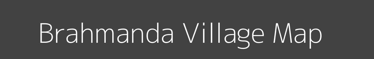 Map of Brahmanda Village in Odisha Image