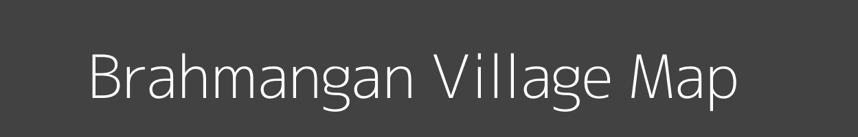 Map of Brahmangan Village in Odisha Image