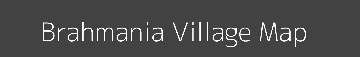 Map of Brahmania Village in Bihar Image