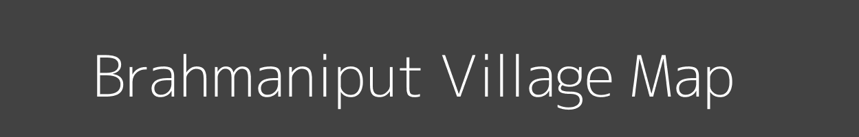 Map of Brahmaniput Village in Odisha Image