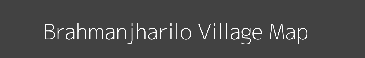 Map of Brahmanjharilo Village in Odisha Image