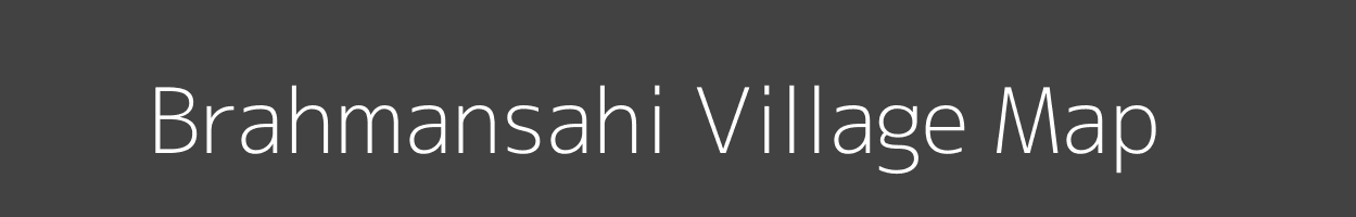 Map of Brahmansahi Village in Odisha Image