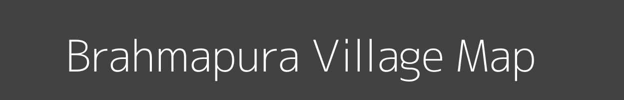 Map of Brahmapura Village in Odisha Image