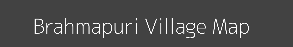 Map of Brahmapuri Village in Maharashtra Image