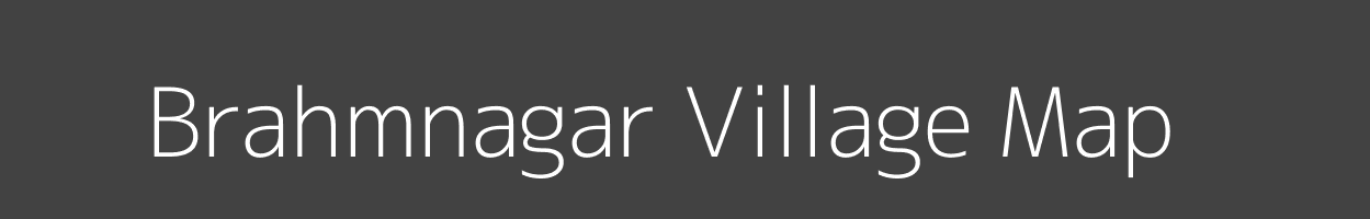 Map of Brahmnagar Village in Uttar Pradesh Image