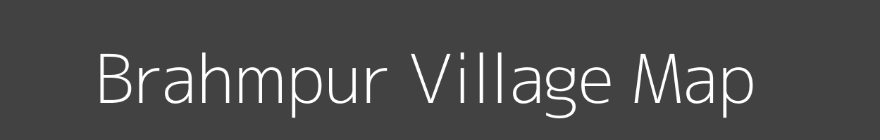 Map of Brahmpur Village in Uttar Pradesh Image