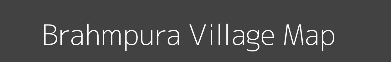 Map of Brahmpura Village in Uttar Pradesh Image