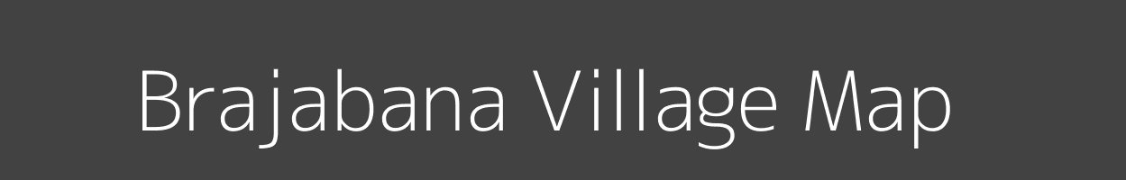 Map of Brajabana Village in Odisha Image