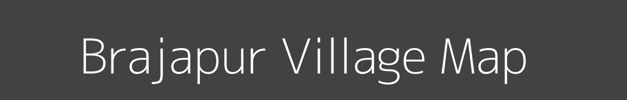 Map of Brajapur Village in Tripura Image