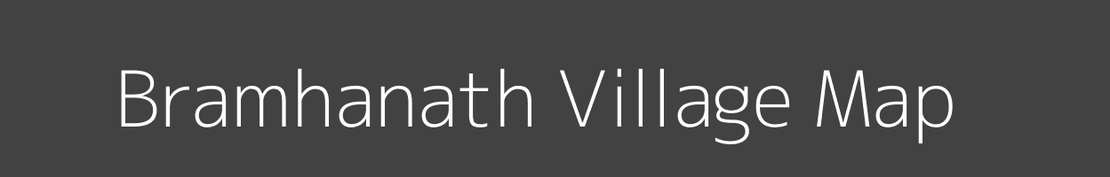 Map of Bramhanath Village in Maharashtra Image