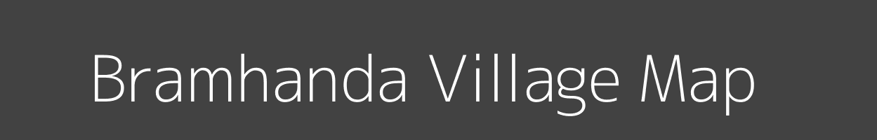 Map of Bramhanda Village in Odisha Image