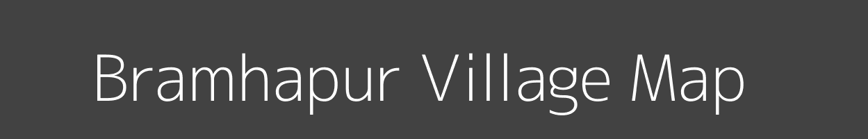 Map of Bramhapur Village in Odisha Image