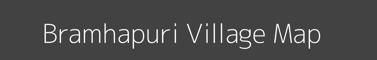 Map of Bramhapuri Village in Maharashtra Image