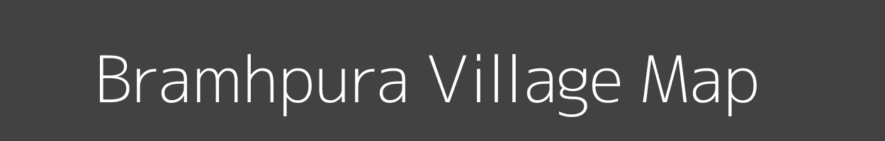 Map of Bramhpura Village in Rajasthan Image