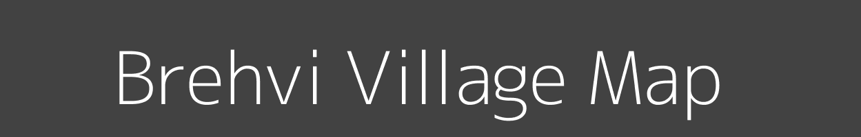 Map of Brehvi Village in Jammu and Kashmir Image