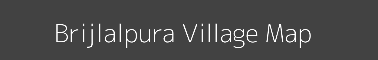 Map of Brijlalpura Village in Rajasthan Image