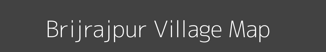 Map of Brijrajpur Village in Uttar Pradesh Image