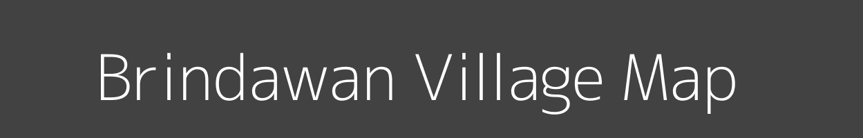 Map of Brindawan Village in Rajasthan Image