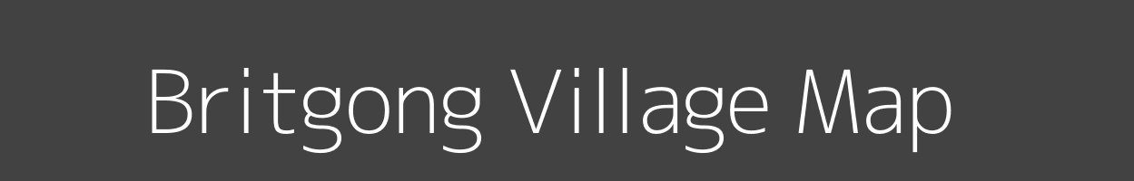 Map of Britgong Village in Arunachal Pradesh Image