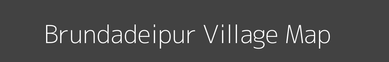 Map of Brundadeipur Village in Odisha Image