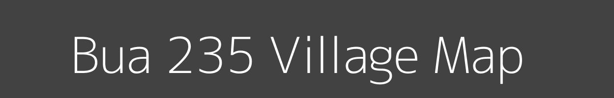 Map of Bua 235 Village in Punjab Image