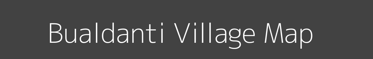 Map of Bualdanti Village in Bihar Image