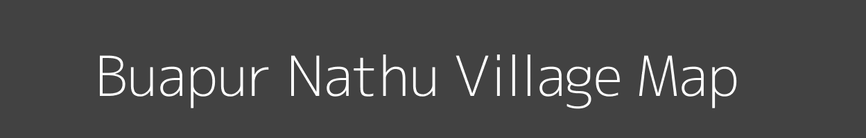 Map of Buapur Nathu Village in Uttar Pradesh Image