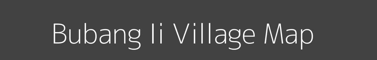 Map of Bubang Ii Village in Arunachal Pradesh Image