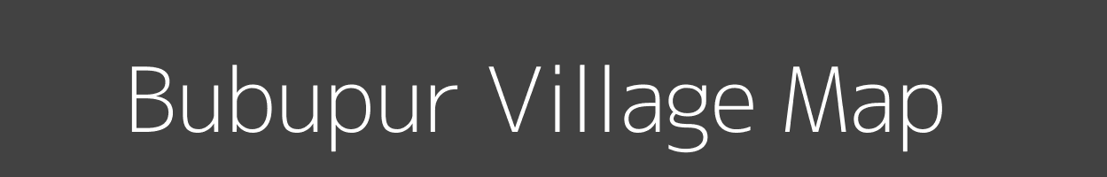 Map of Bubupur Village in Uttar Pradesh Image