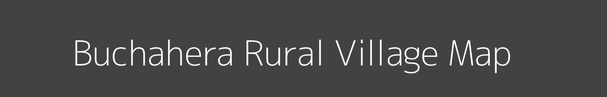 Map of Buchahera Rural Village in Rajasthan Image