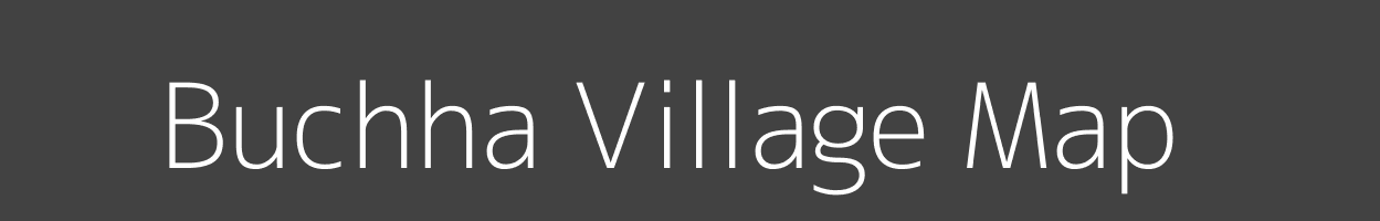 Map of Buchha Village in Uttar Pradesh Image