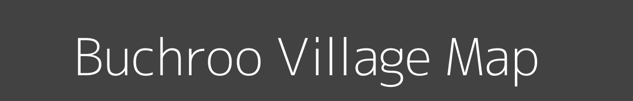 Map of Buchroo Village in Jammu and Kashmir Image