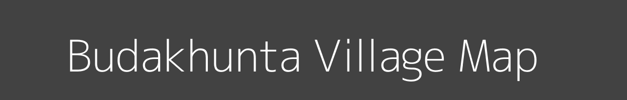Map of Budakhunta Village in Odisha Image