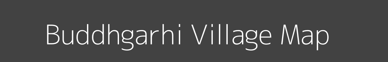 Map of Buddhgarhi Village in Madhya Pradesh Image